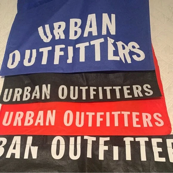 4 urban outfitter retail shopping bags - Picture 1 of 9